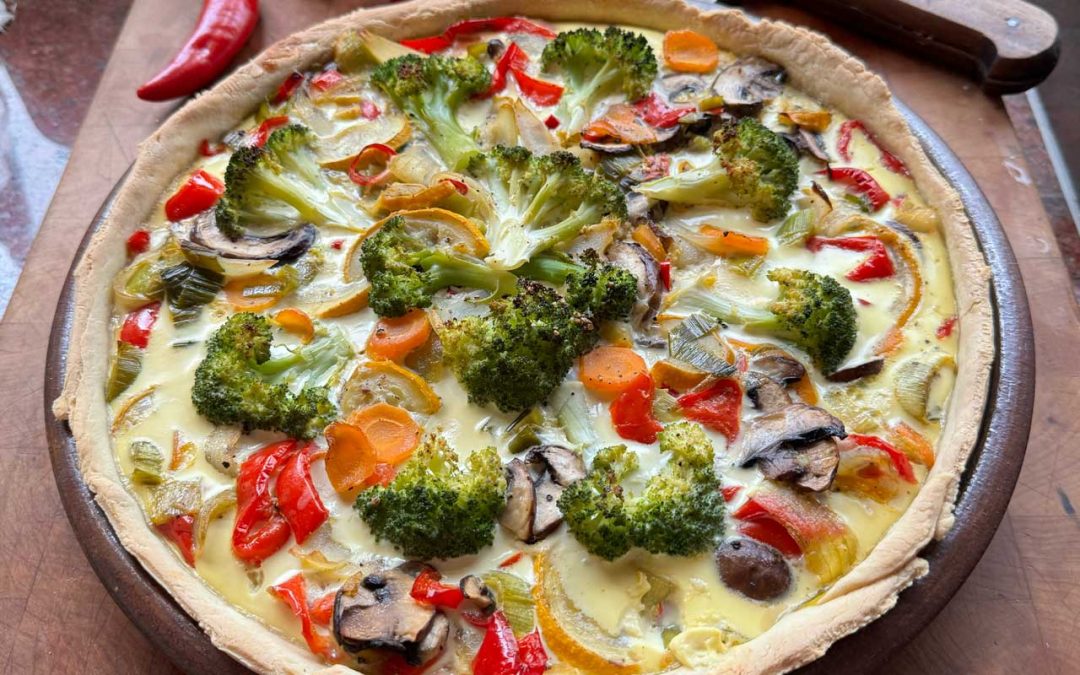 Brokkoli-Quiche