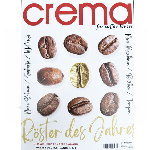 crema Magazin Juli/August 2025