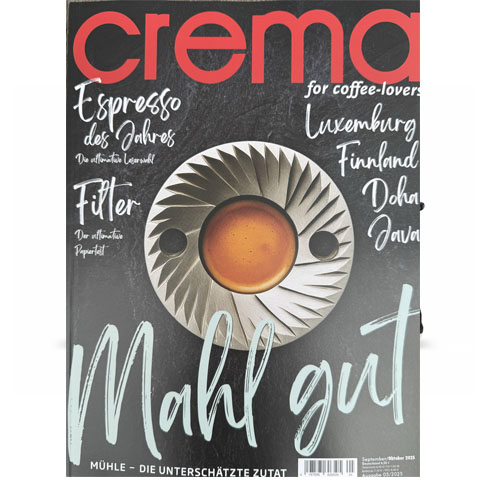 crema Magazin September / Oktober 2025