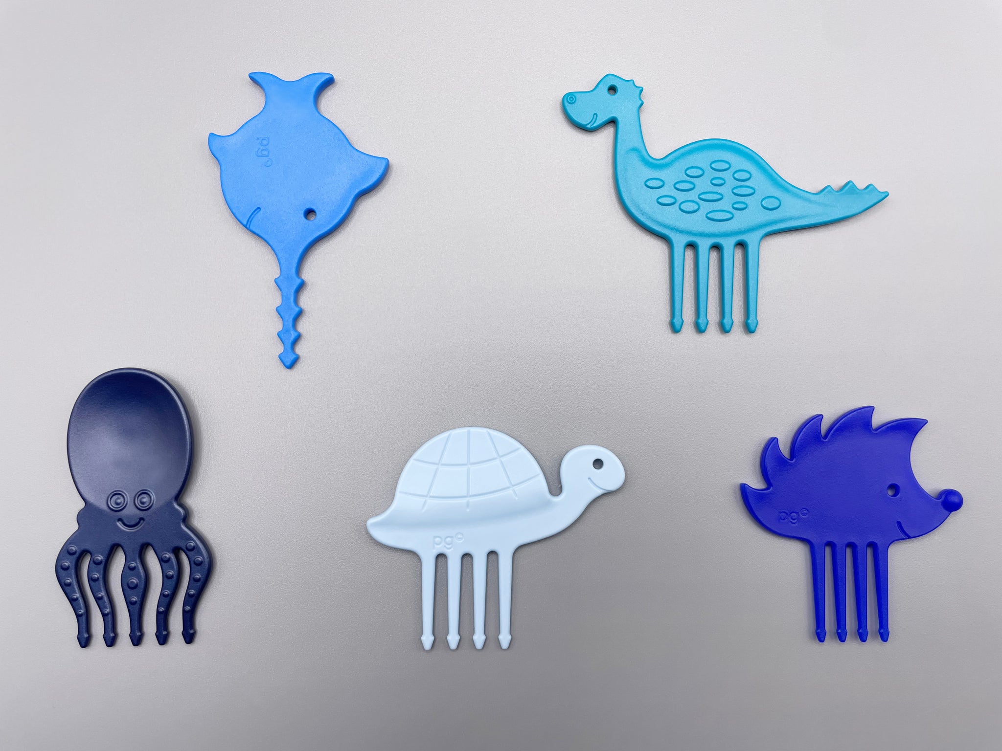 Snack Piekser 5er Set 'Ice Ice Pieksi' - Pieksi und Griffel – Bild 2