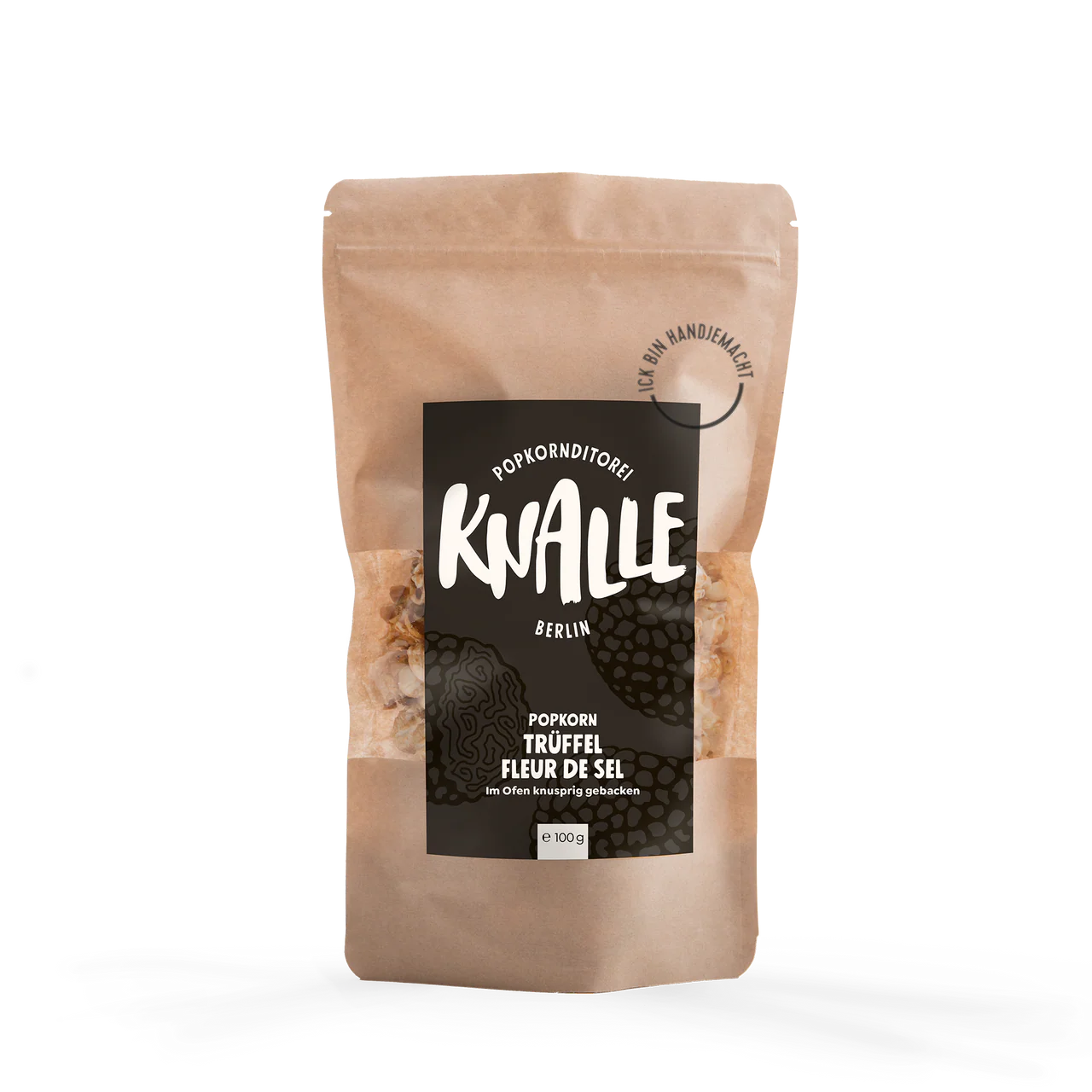 Knalle Popcorn - Trüffel Fleur de Sel