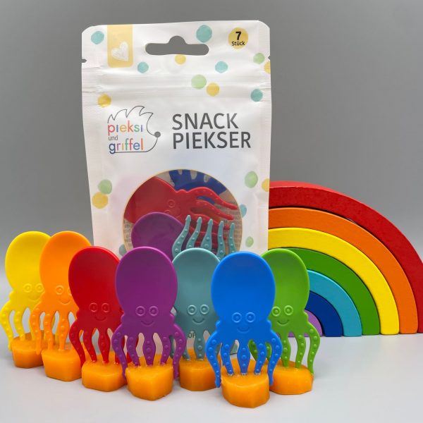 Snack Piekser 7er Set 'Ozeans Seven' - Pieksi und Griffel