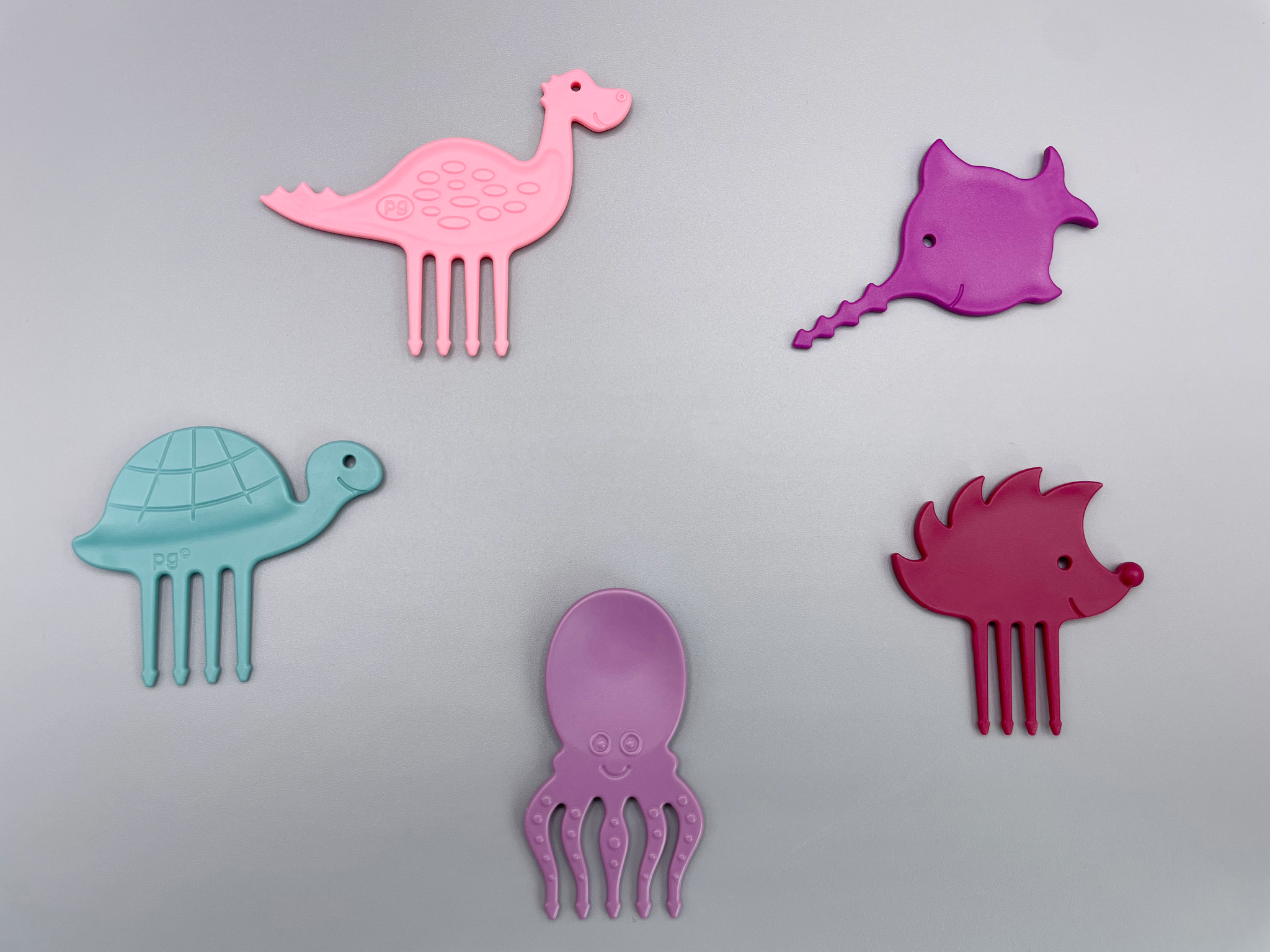 Snack Piekser 5er Set 'Fairy Five' - Pieksi und Griffel – Bild 2