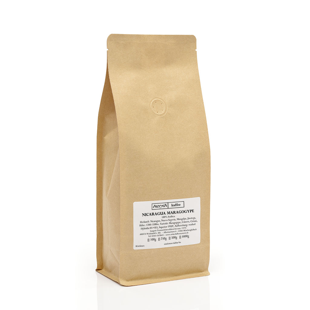 Nicaragua Maragogype Kaffee
