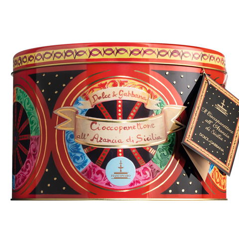 Panettone mit Zartbitterschokolade und Orange D&G