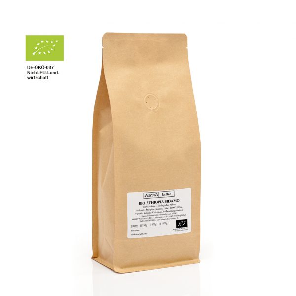 BIO Äthiopia Sidamo Kaffee