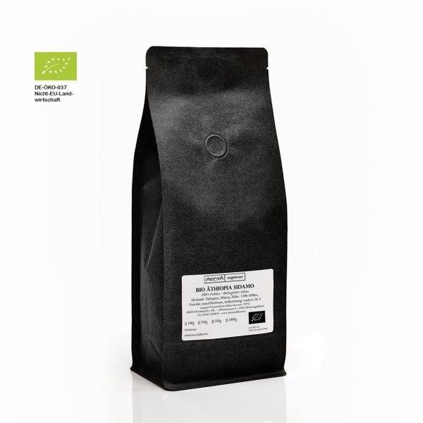 BIO Äthiopia Sidamo Espresso