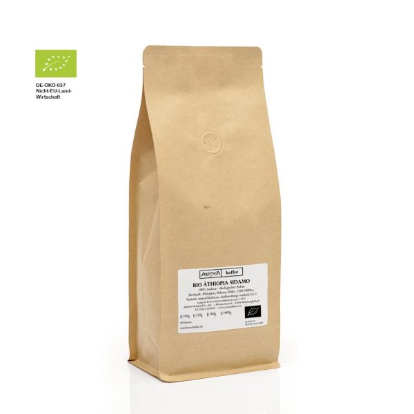 BIO Äthiopia Sidamo Kaffee